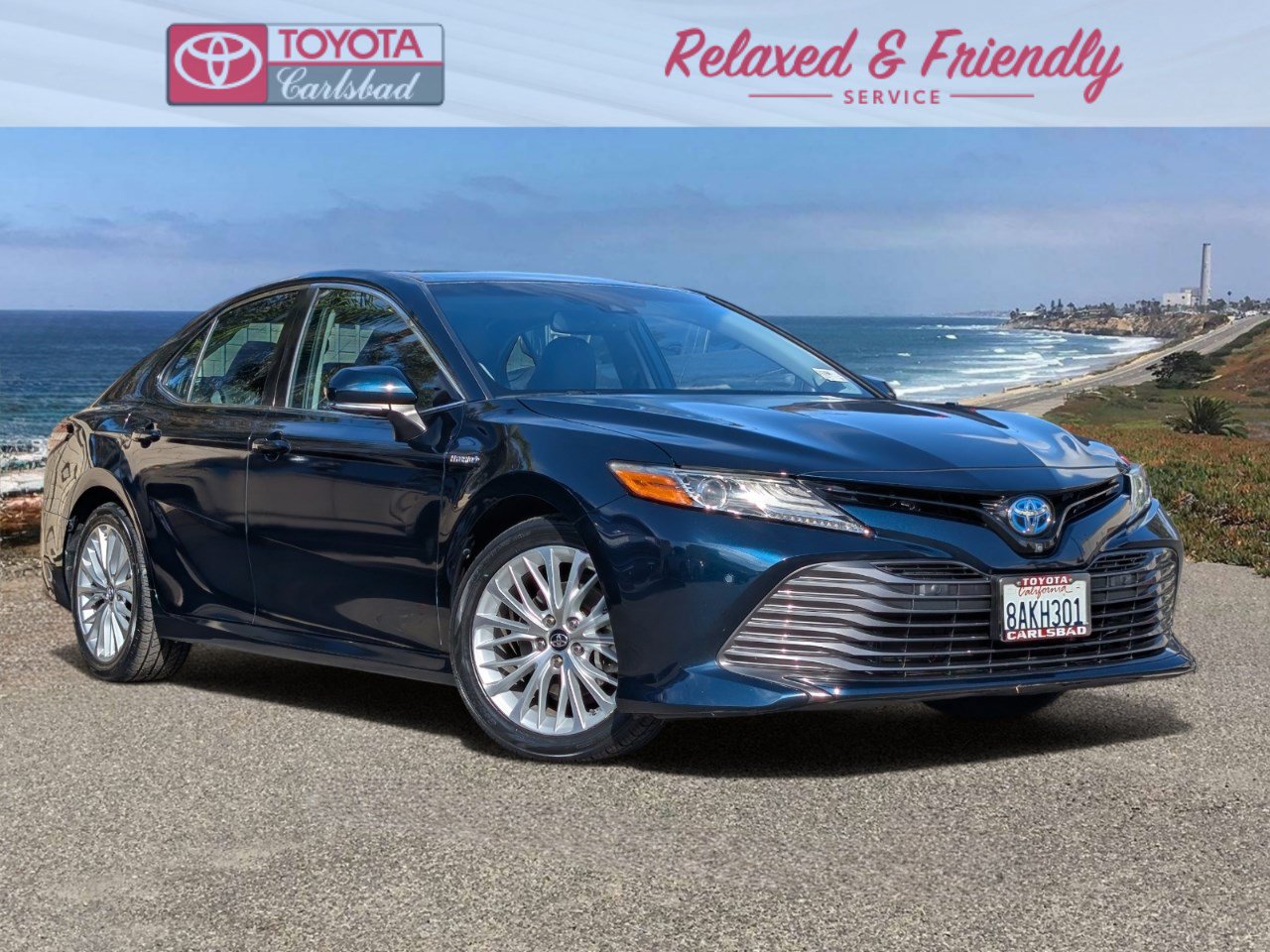 Used 2018 Toyota Camry XLE w/ Audio Package FWD image 1