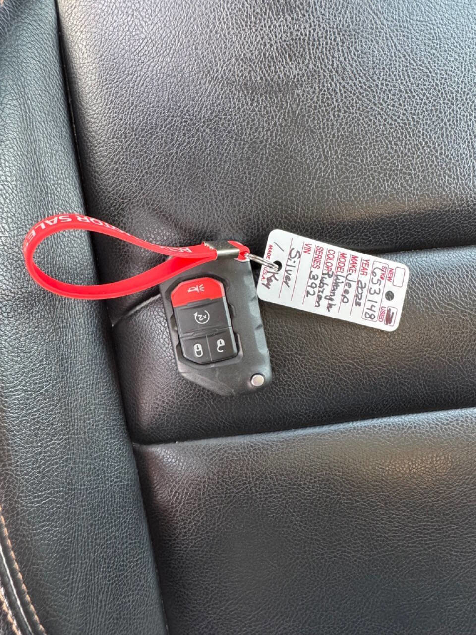 Used 2023 Jeep Wrangler Unlimited Rubicon 392 w/ Xtreme Recon 35" Tire Package image 69