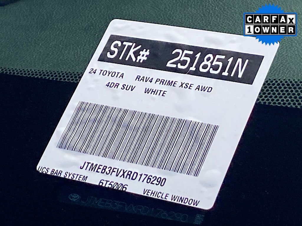 Certified 2024 Toyota RAV4 XSE w/ Weather Package image 38