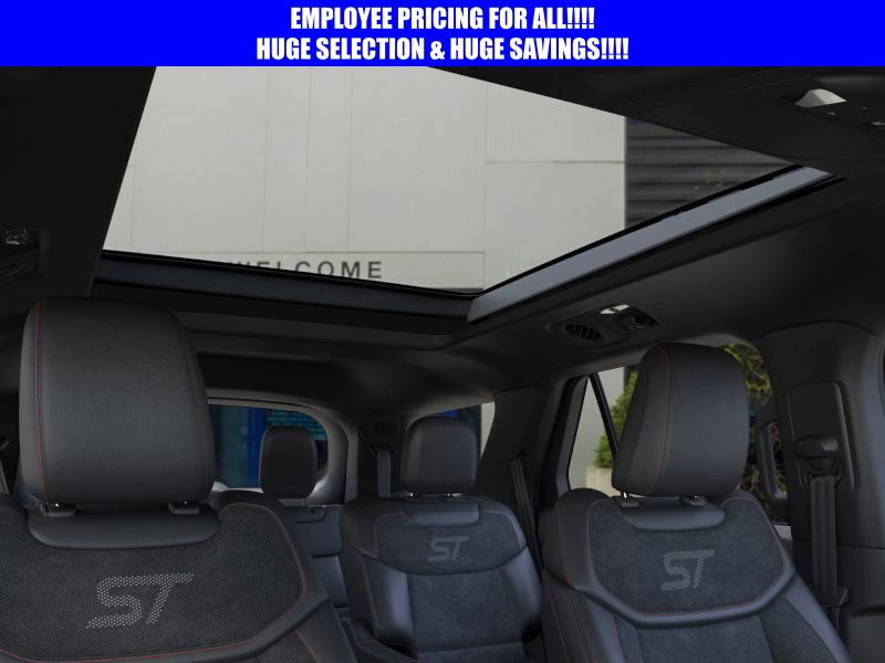 New 2026 Ford Explorer ST w/ Sun And Sound Package AWD/4WD image 22