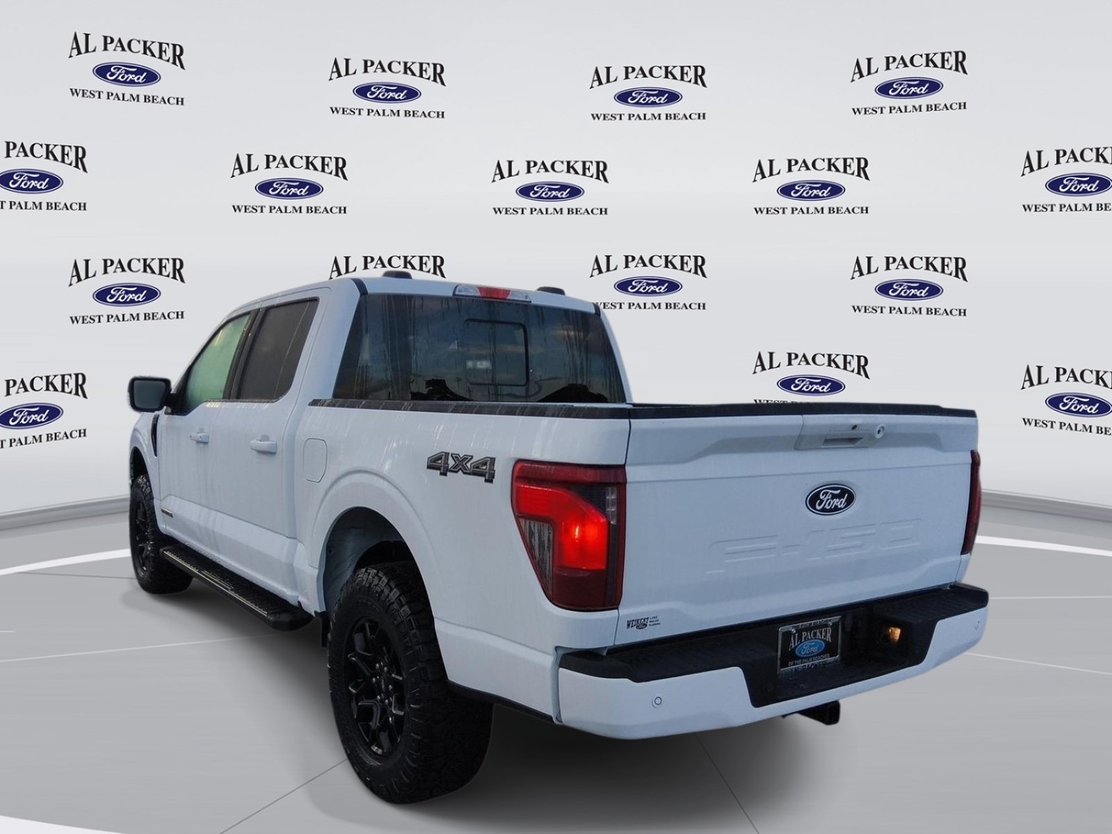 Used 2025 Ford F150 XLT w/ Equipment Group 302A MID AWD/4WD image 3
