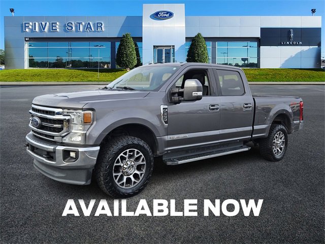 Used 2021 Ford F350 Lariat w/ Lariat Ultimate Package image 3