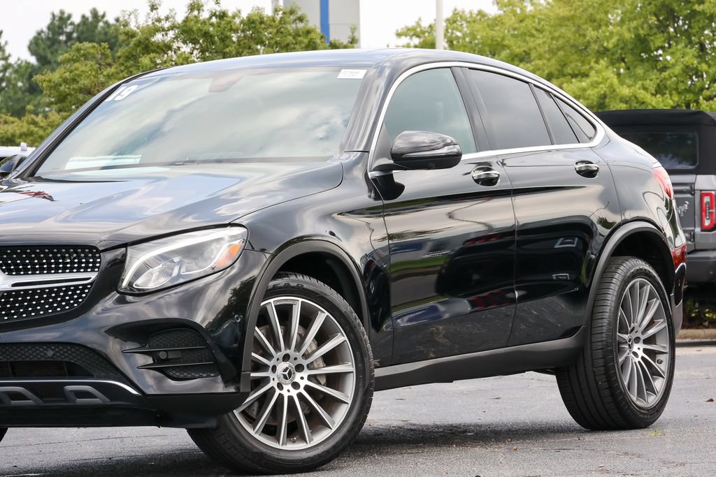 Used 2019 Mercedes-Benz GLC 300 4MATIC Coupe image 17