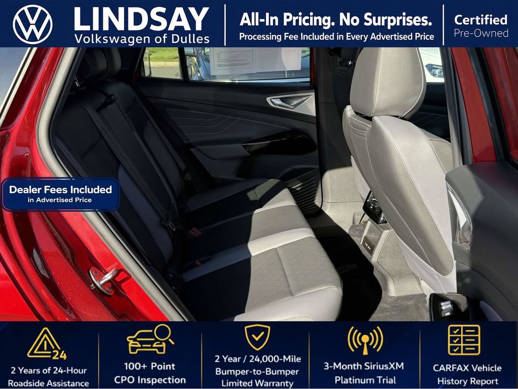 Used 2023 Volkswagen ID.4 Pro S AWD/4WD image 15