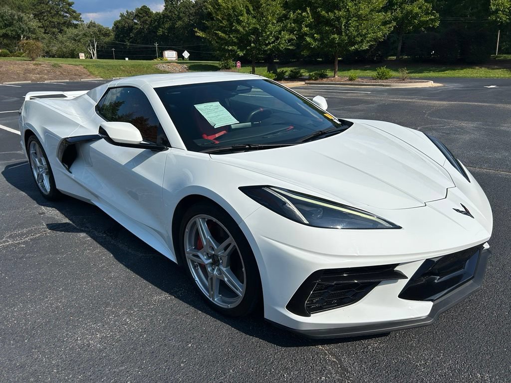 Used 2024 Chevrolet Corvette Stingray Preferred Conv w/ Z51 Performance Package RWD image 20