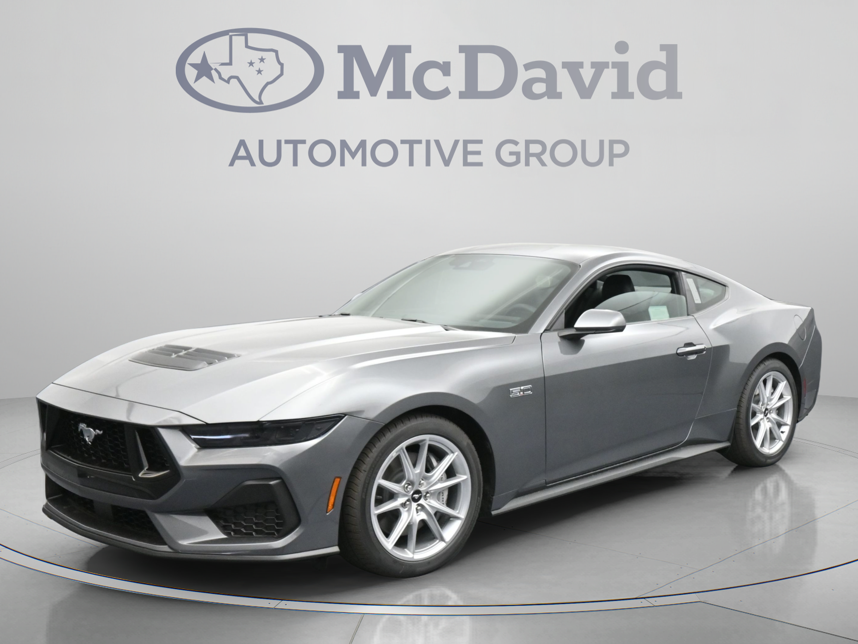 New 2026 Ford Mustang GT Premium RWD image 1