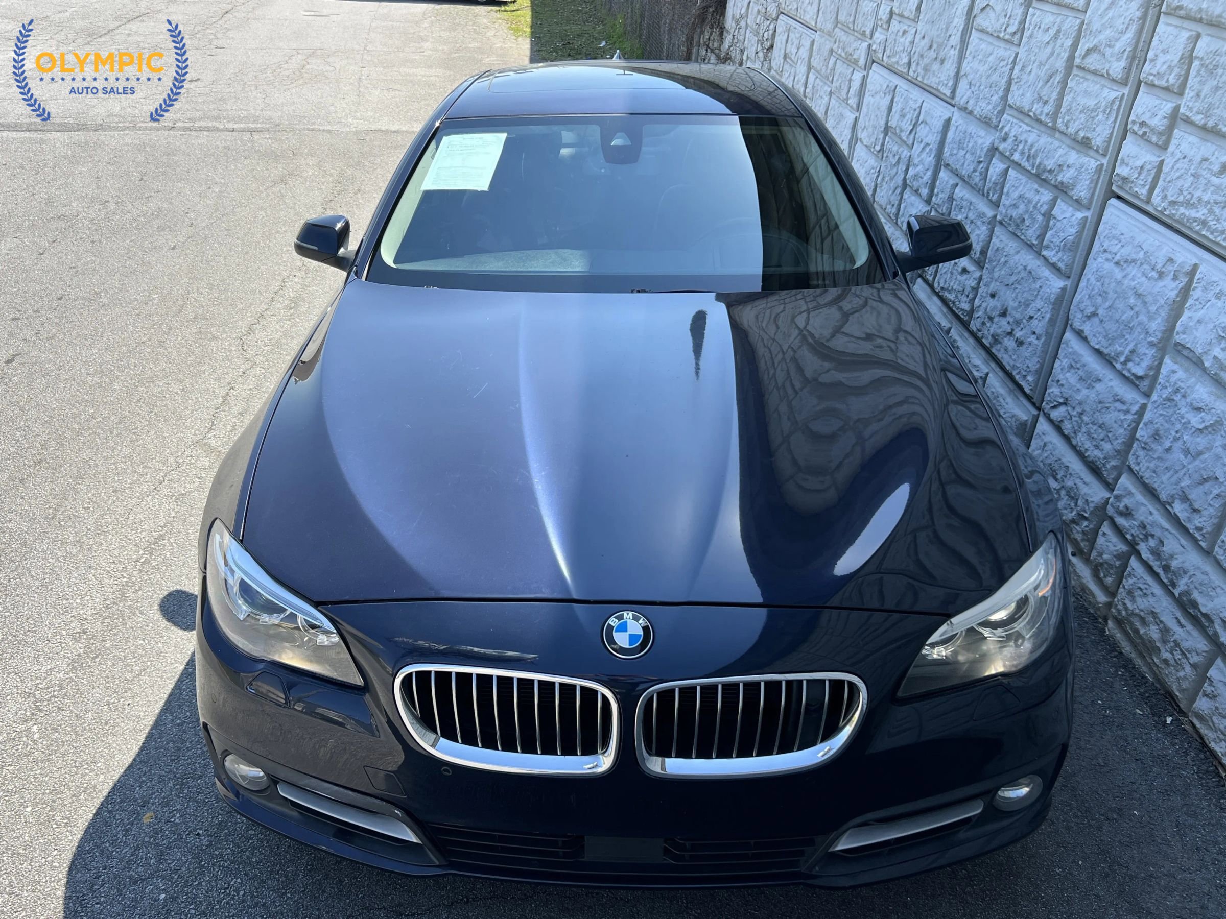 Used 2015 BMW 528i 528i Sedan 4D image 2