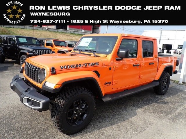 New 2025 Jeep Gladiator Sport image 1