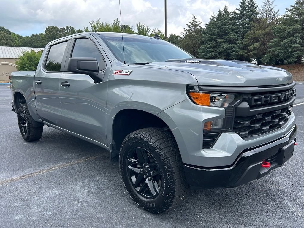 Used 2025 Chevrolet Silverado 1500 Custom Trail Boss AWD/4WD image 17