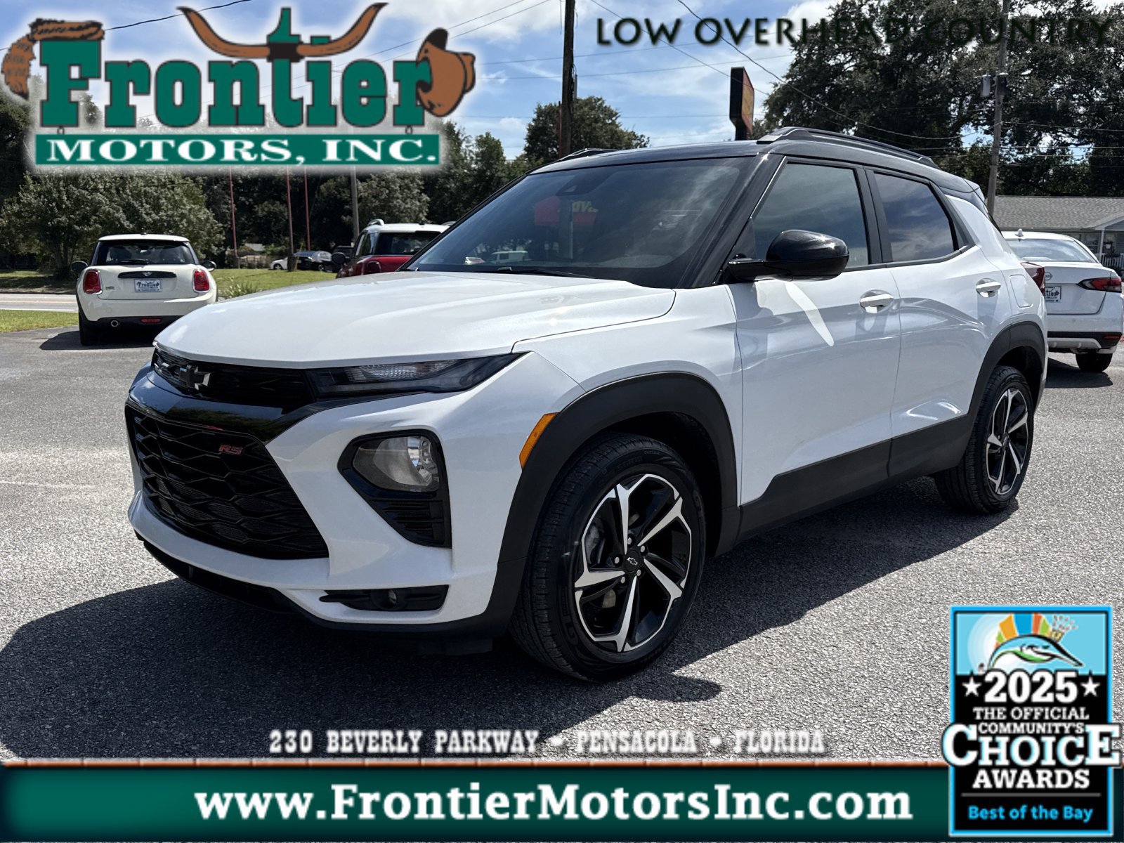 Used 2023 Chevrolet TrailBlazer RS w/ Technology Package
