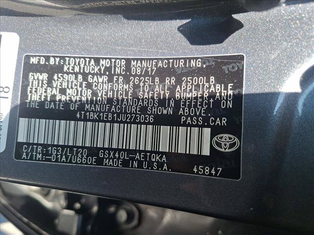 Used 2018 Toyota Avalon Touring w/ All Weather Liner Package FWD image 19