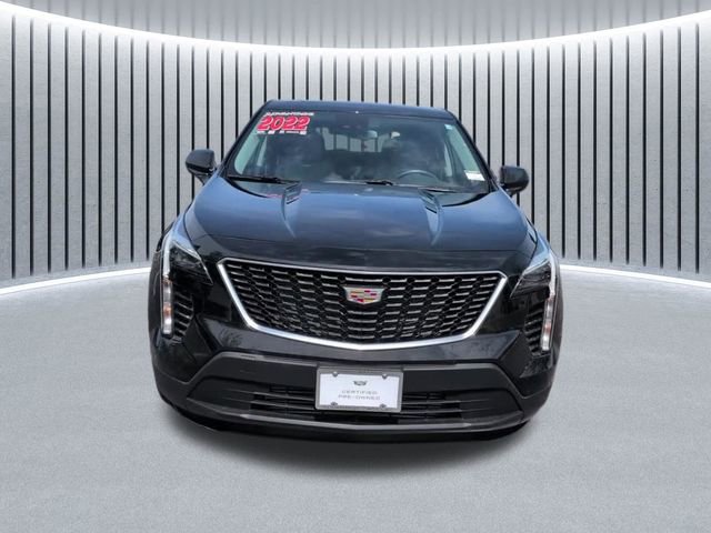 Certified 2022 Cadillac XT4 Luxury w/ Cold Weather Package FWD image 13
