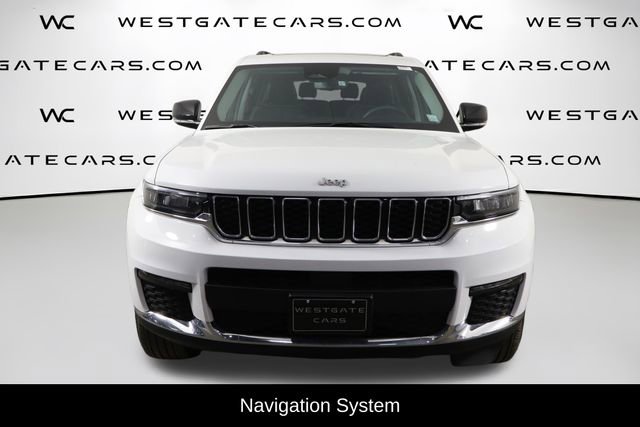 Used 2023 Jeep Grand Cherokee L Limited AWD/4WD image 2
