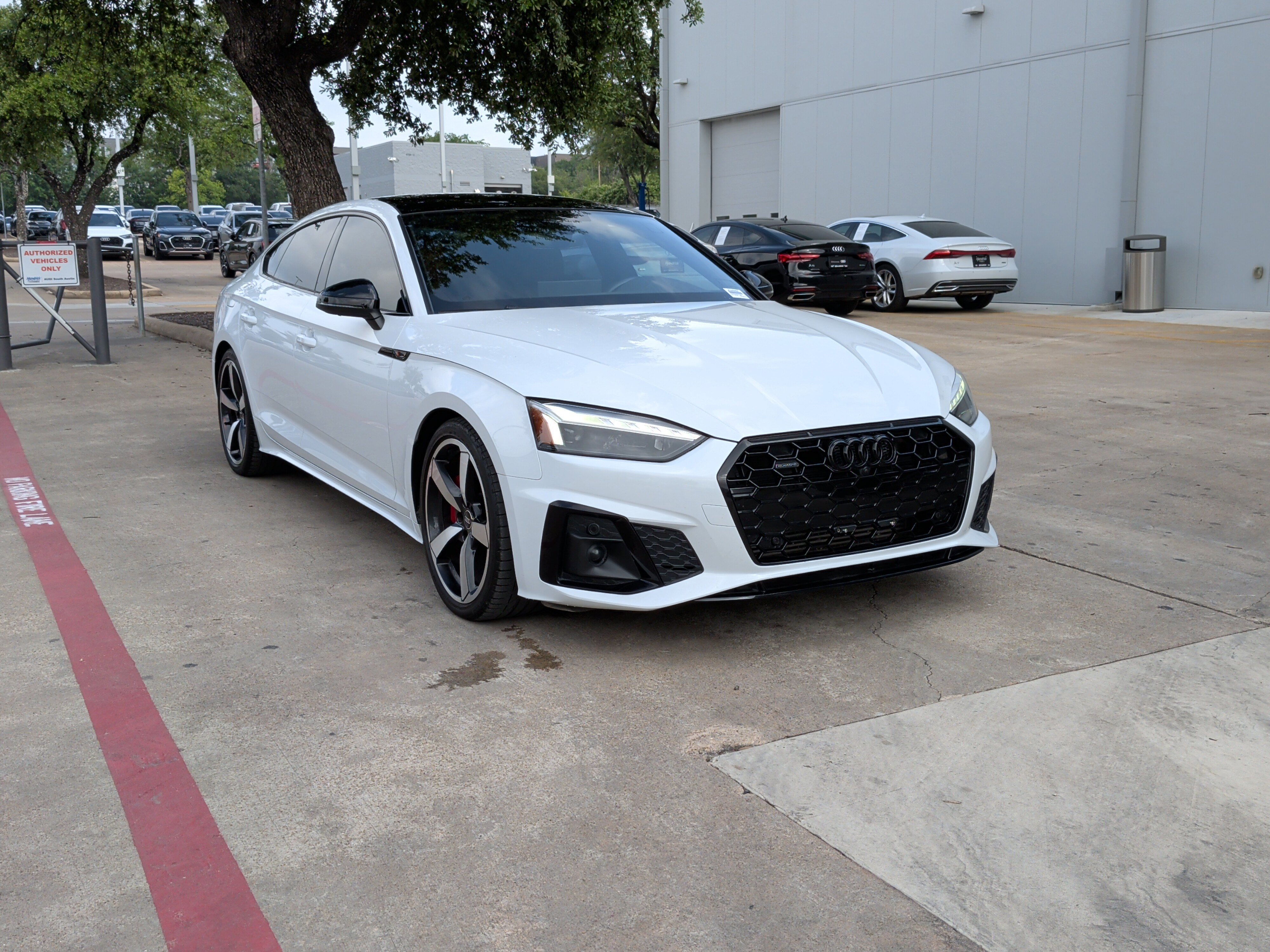 Certified 2023 Audi A5 2.0T Premium Plus w/ Premium Plus AWD/4WD image 2