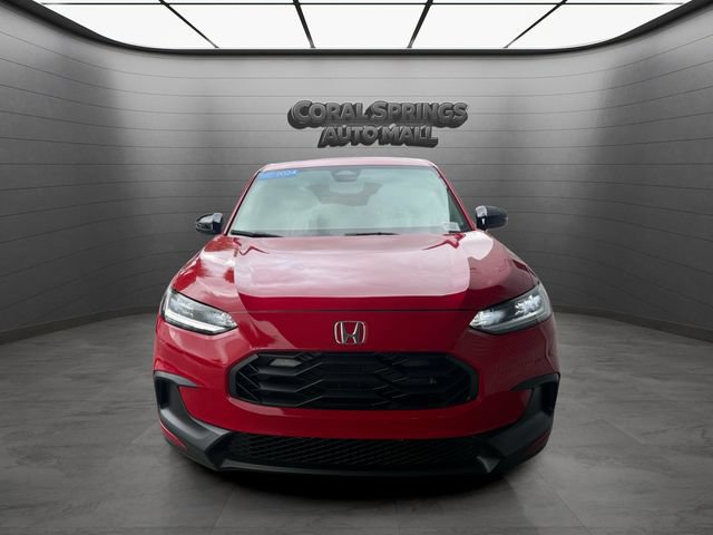 Certified 2024 Honda HR-V Sport image 2