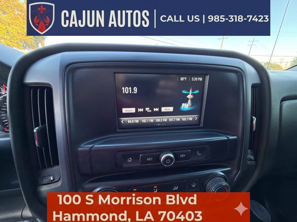 Used 2018 Chevrolet Silverado 1500 Custom w/ Custom Value Package RWD image 23