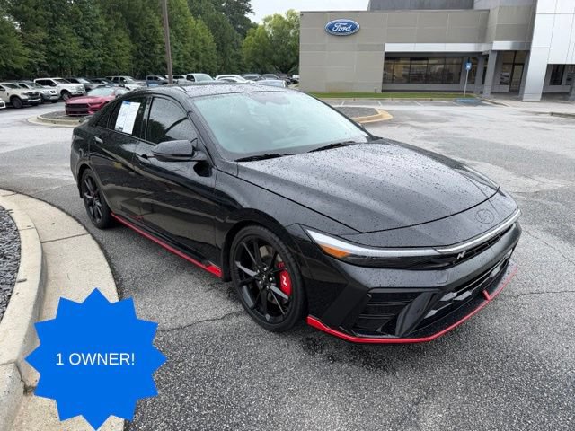 Used 2025 Hyundai Elantra N w/ Cargo Package FWD image 2