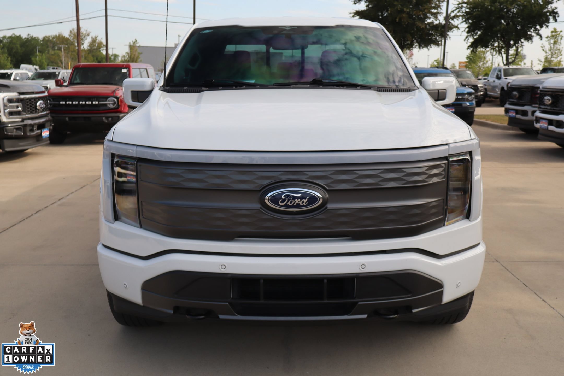 Certified 2023 Ford F150 Lightning Lariat AWD/4WD image 9