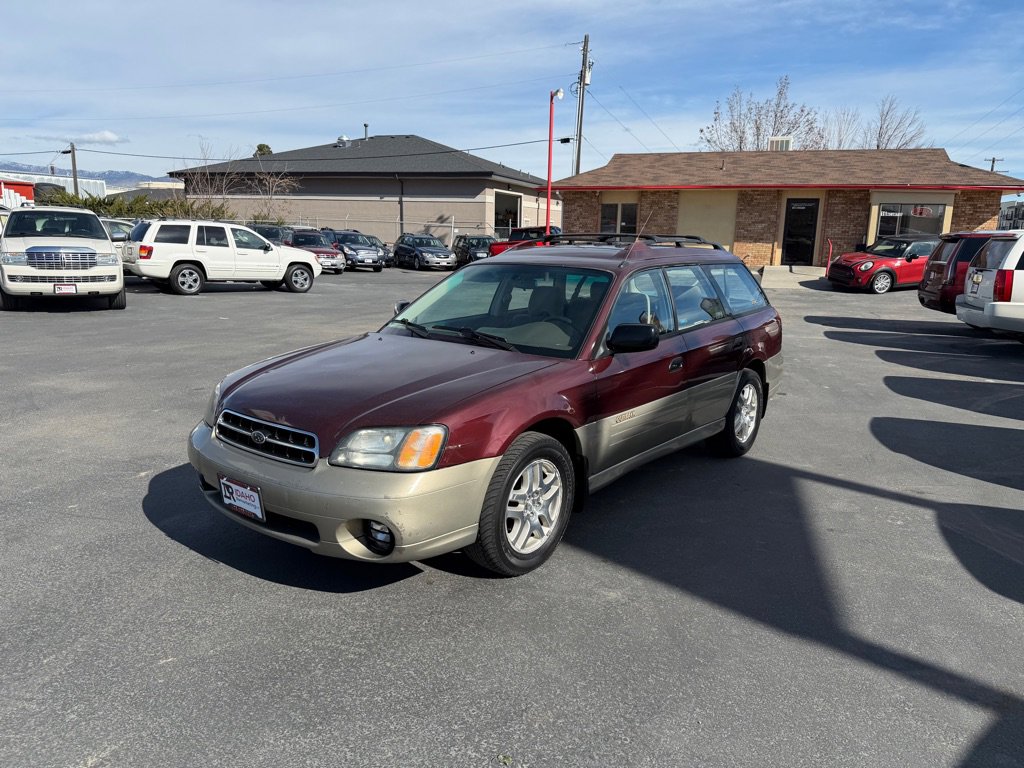 Used 2000 Subaru Outback Wagon image 2