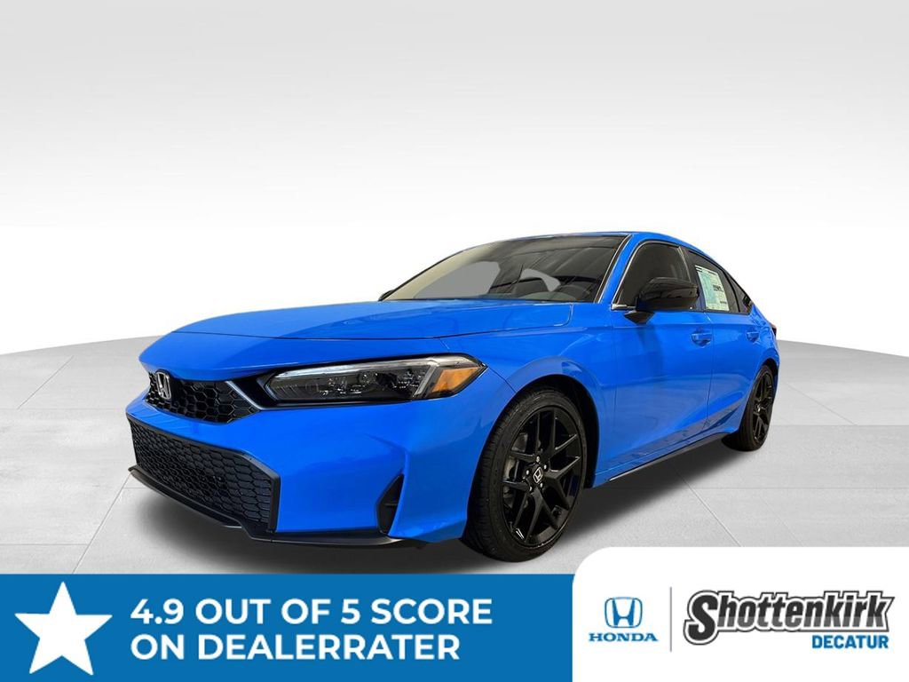 New 2025 Honda Civic Sport