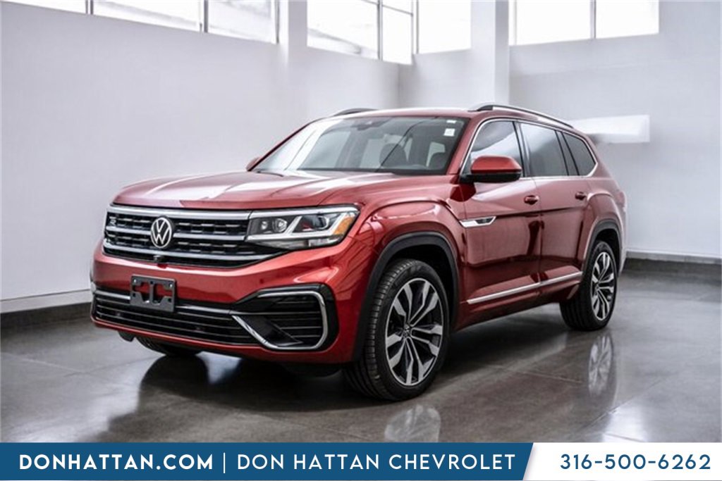 Used 2022 Volkswagen Atlas SEL Premium