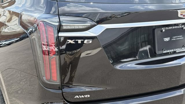 Certified 2023 Cadillac XT6 Sport AWD/4WD image 40