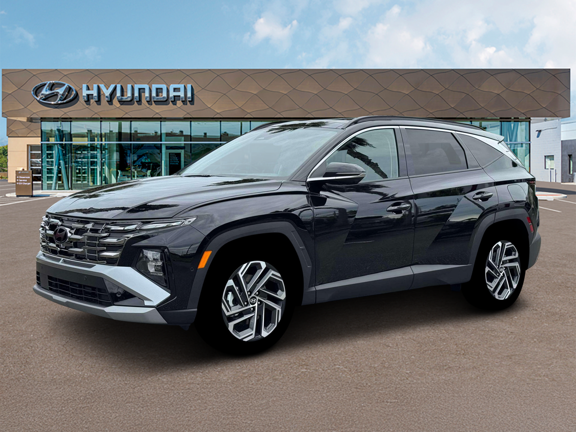 New 2026 Hyundai Tucson Limited w/ Tow & Go Package FWD image 2