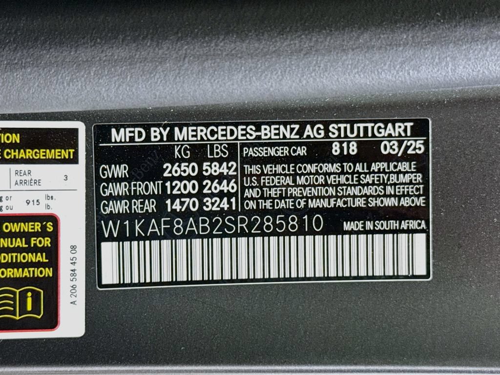 Used 2025 Mercedes-Benz C 36 AMG S w/ Pinnacle Trim Package image 33