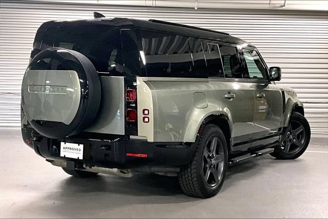 Certified 2025 Land Rover Defender 130 X-Dynamic SE AWD/4WD image 13