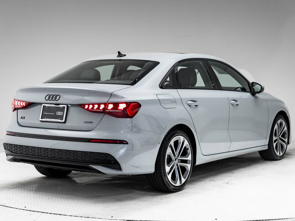 Certified 2025 Audi A3 2.0T Premium Plus w/ Premium Plus Package AWD/4WD image 31