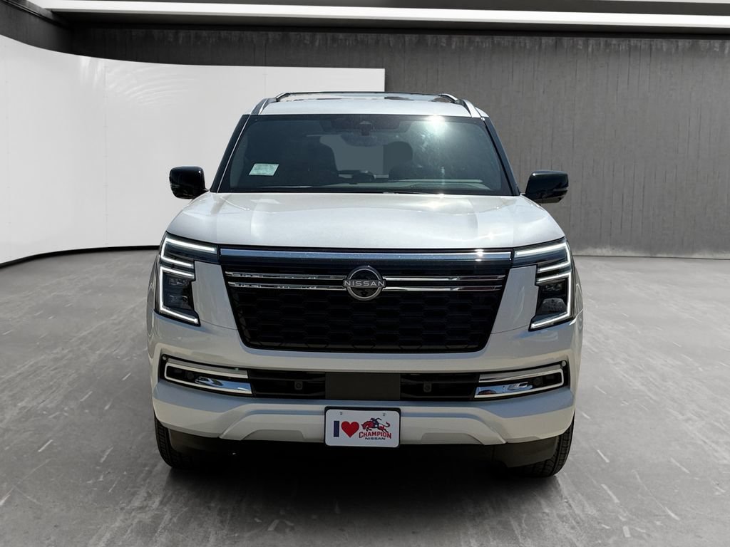 New 2026 Nissan Armada SL w/ Captain's Chari Seat Package AWD/4WD image 8