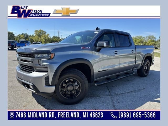 Used 2021 Chevrolet Silverado 1500 RST w/ All Star Edition Plus