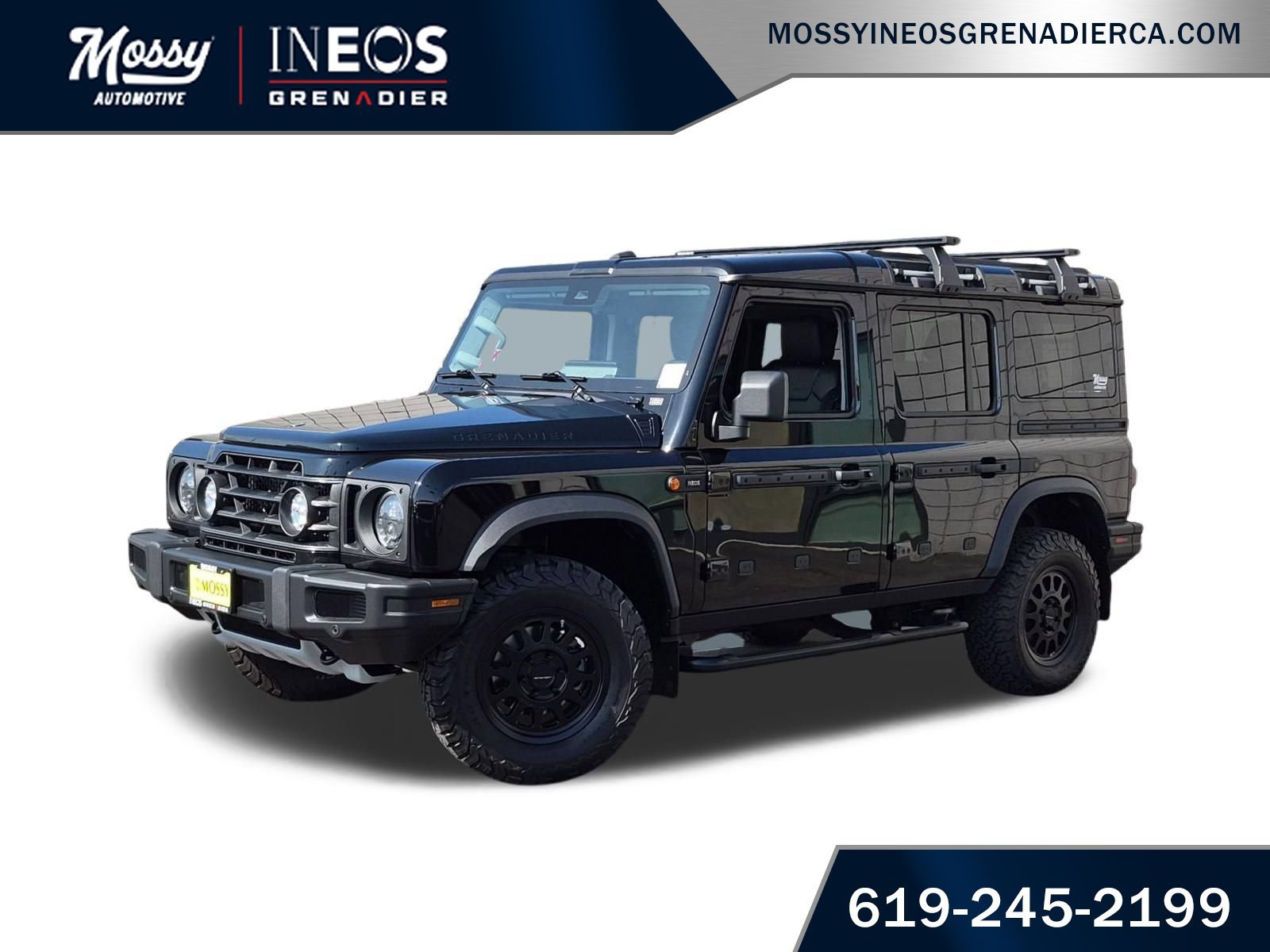 Used 2024 INEOS Grenadier Station Wagon