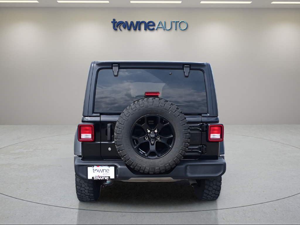 Used 2022 Jeep Wrangler Unlimited Sport AWD/4WD image 5