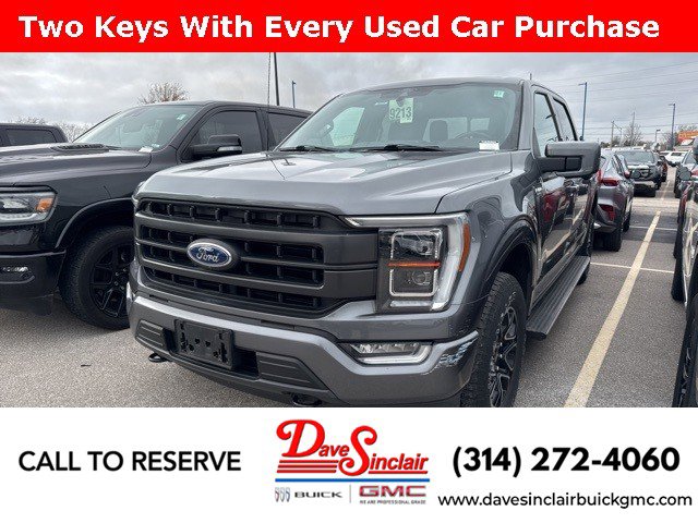 Used 2021 Ford F150 Lariat w/ Equipment Group 502A High image 1
