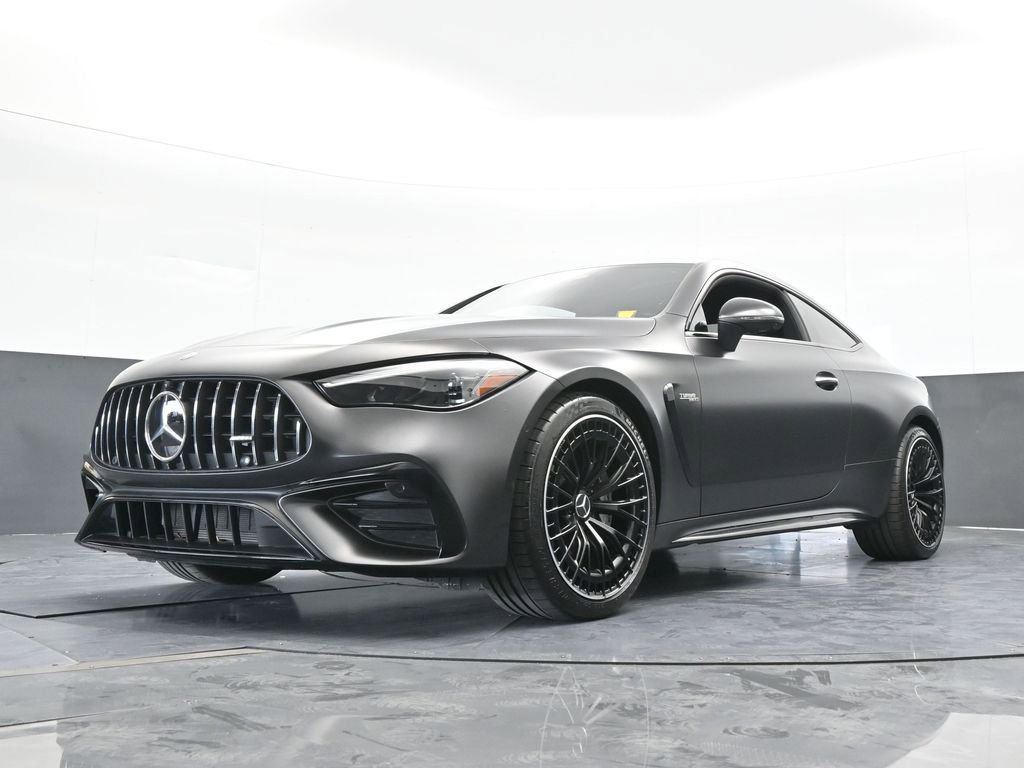 Used 2026 Mercedes-Benz CLE 53 AMG 4MATIC Coupe image 63