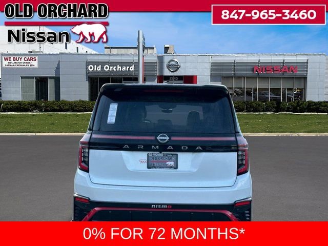 New 2026 Nissan Armada NISMO image 5