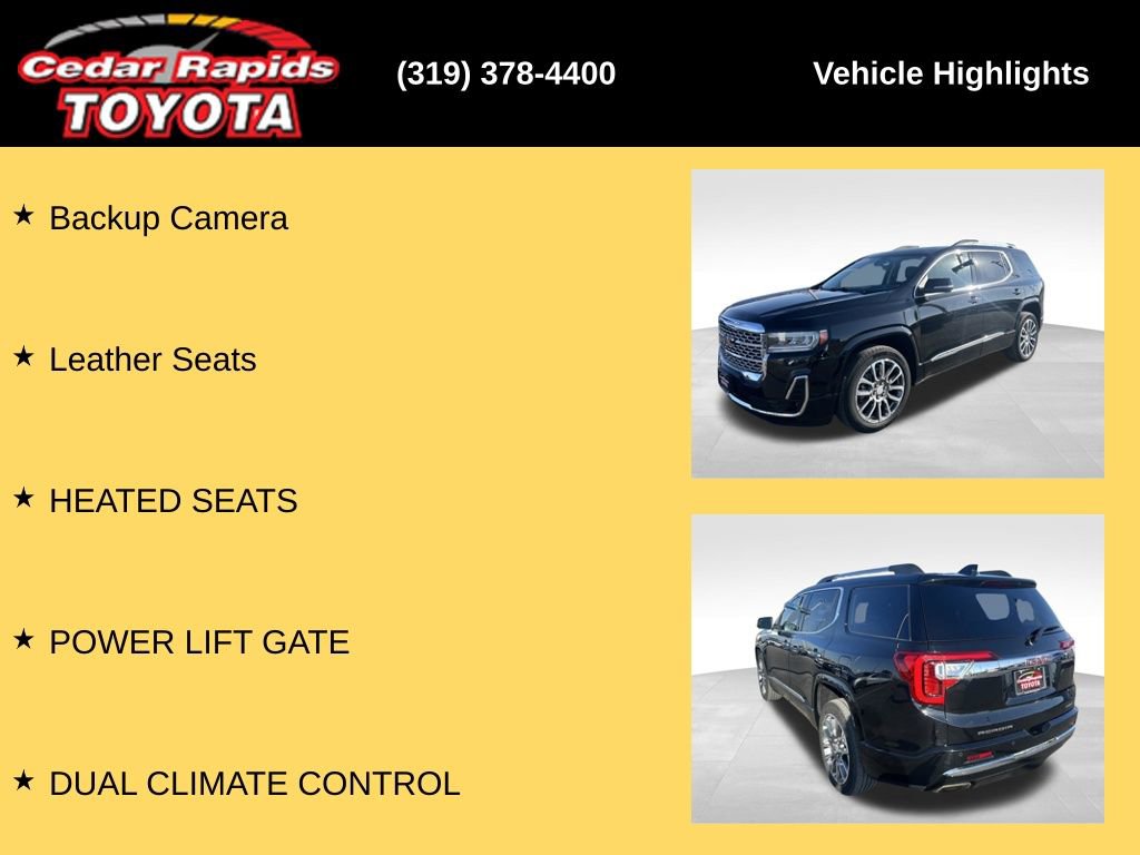 Used 2023 GMC Acadia Denali w/ Denali Ultimate Package image 15
