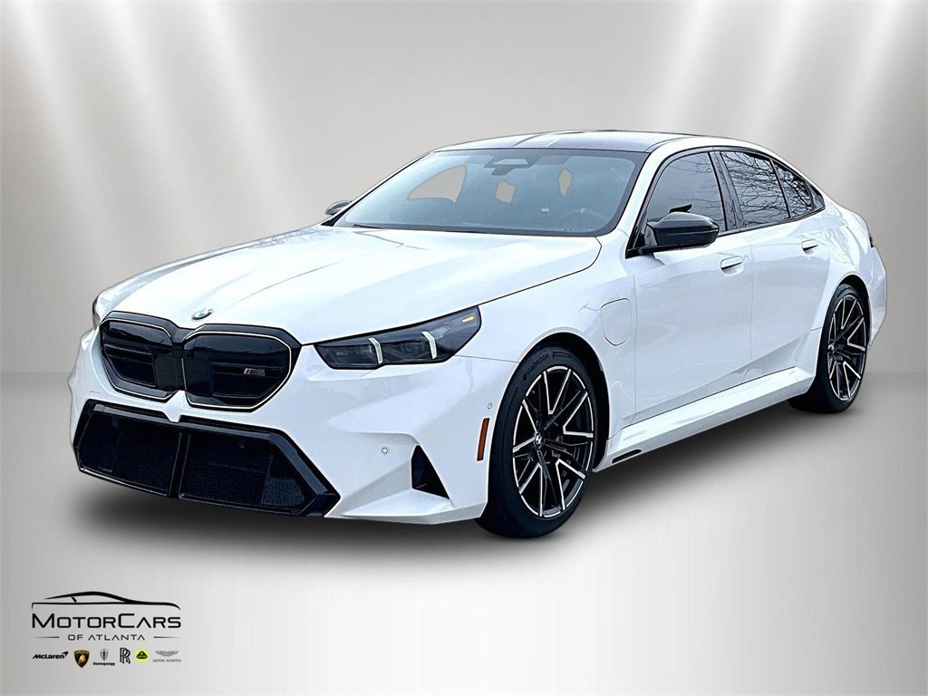 Used 2025 BMW M5 w/ Carbon Package