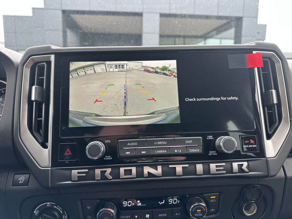 New 2026 Nissan Frontier SV AWD/4WD image 24