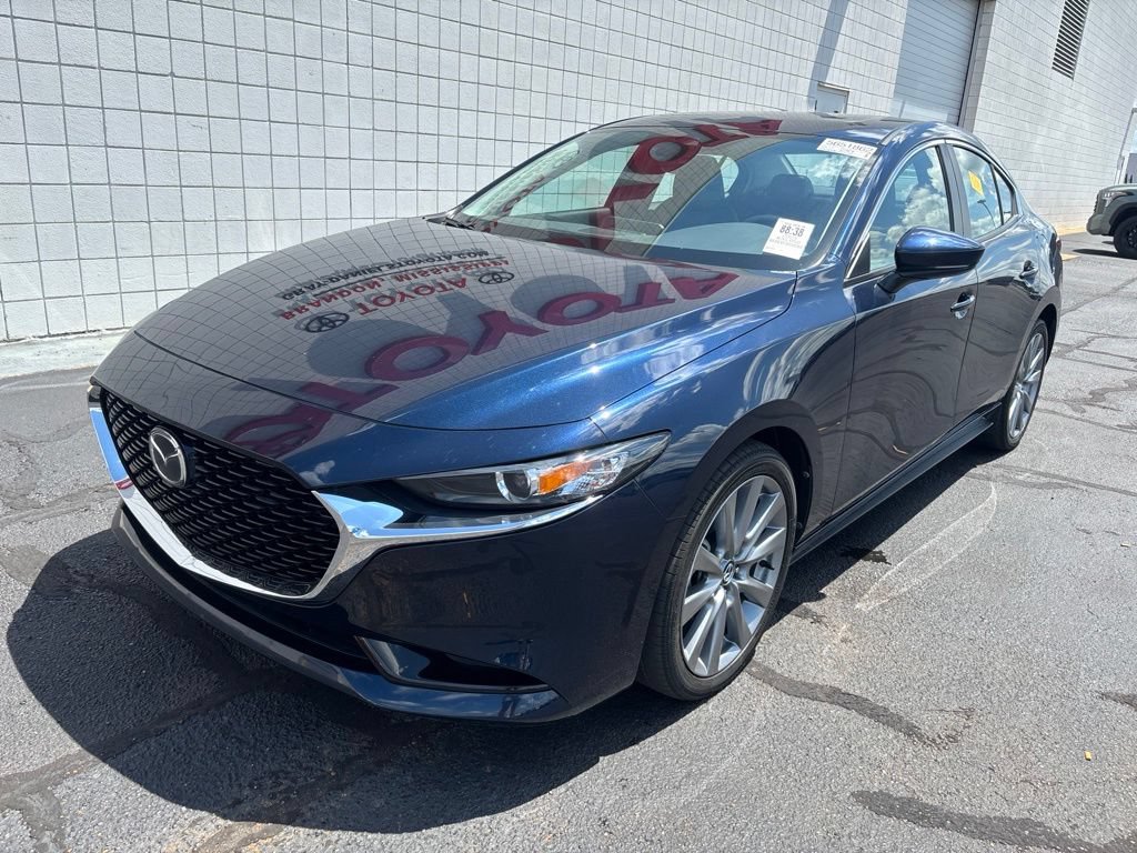 Used 2023 MAZDA MAZDA3 s