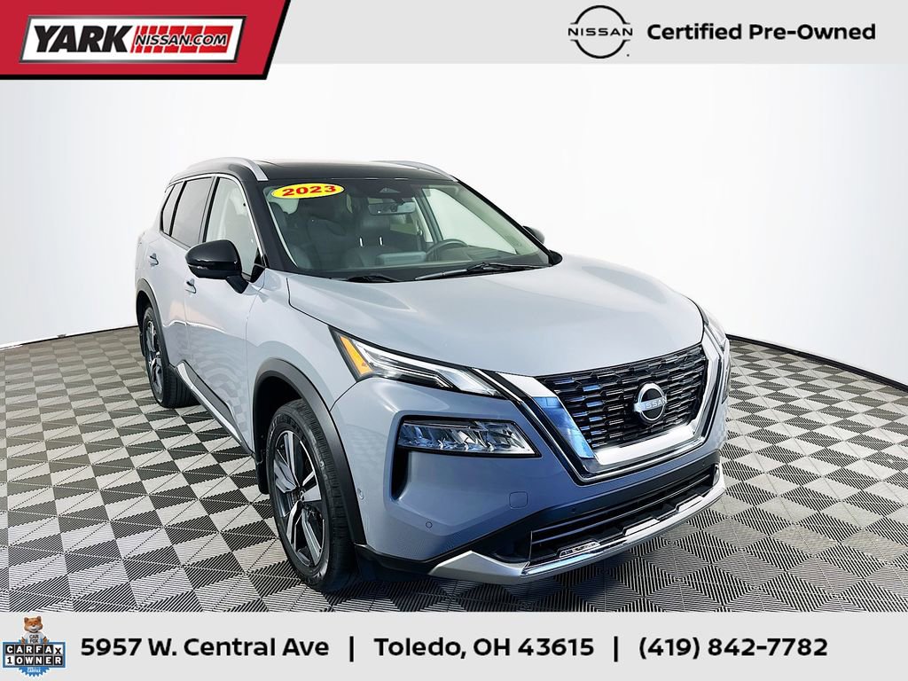 Certified 2023 Nissan Rogue Platinum w/ Platinum Premium Package