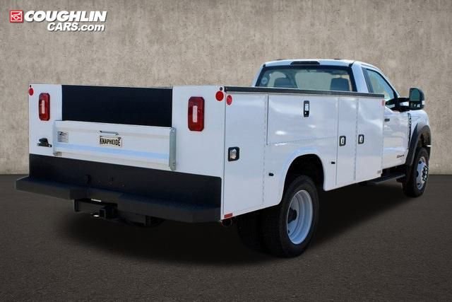 New 2024 Ford F550 4x4 Regular Cab Super Duty image 11