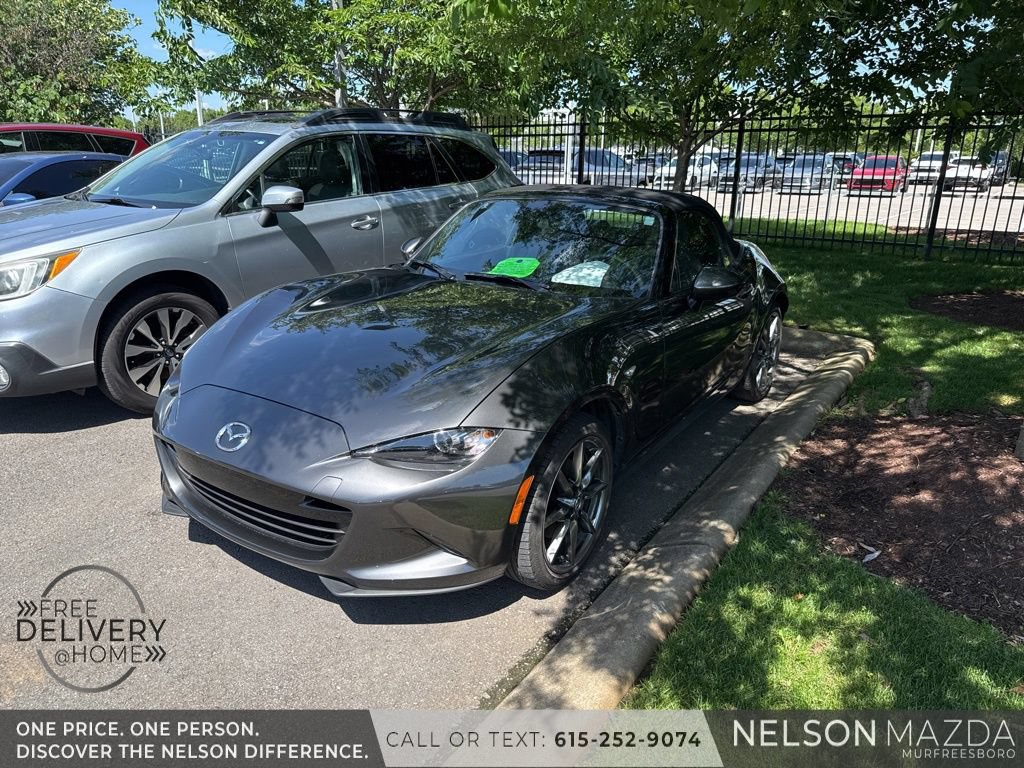 Certified 2023 MAZDA MX-5 Miata Grand Touring RWD image 30