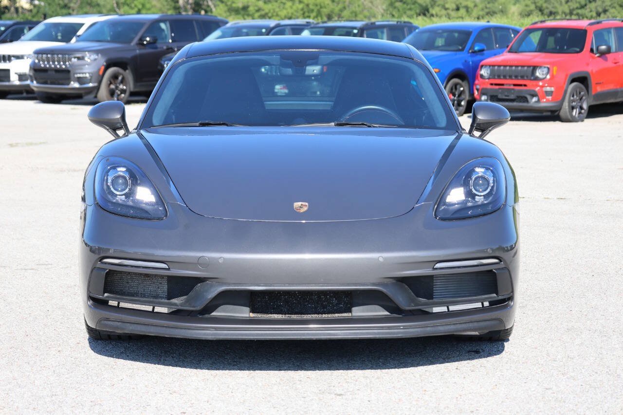 Used 2018 Porsche 718 Cayman GTS RWD image 5