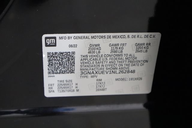 Used 2022 Chevrolet Equinox LT AWD/4WD image 38