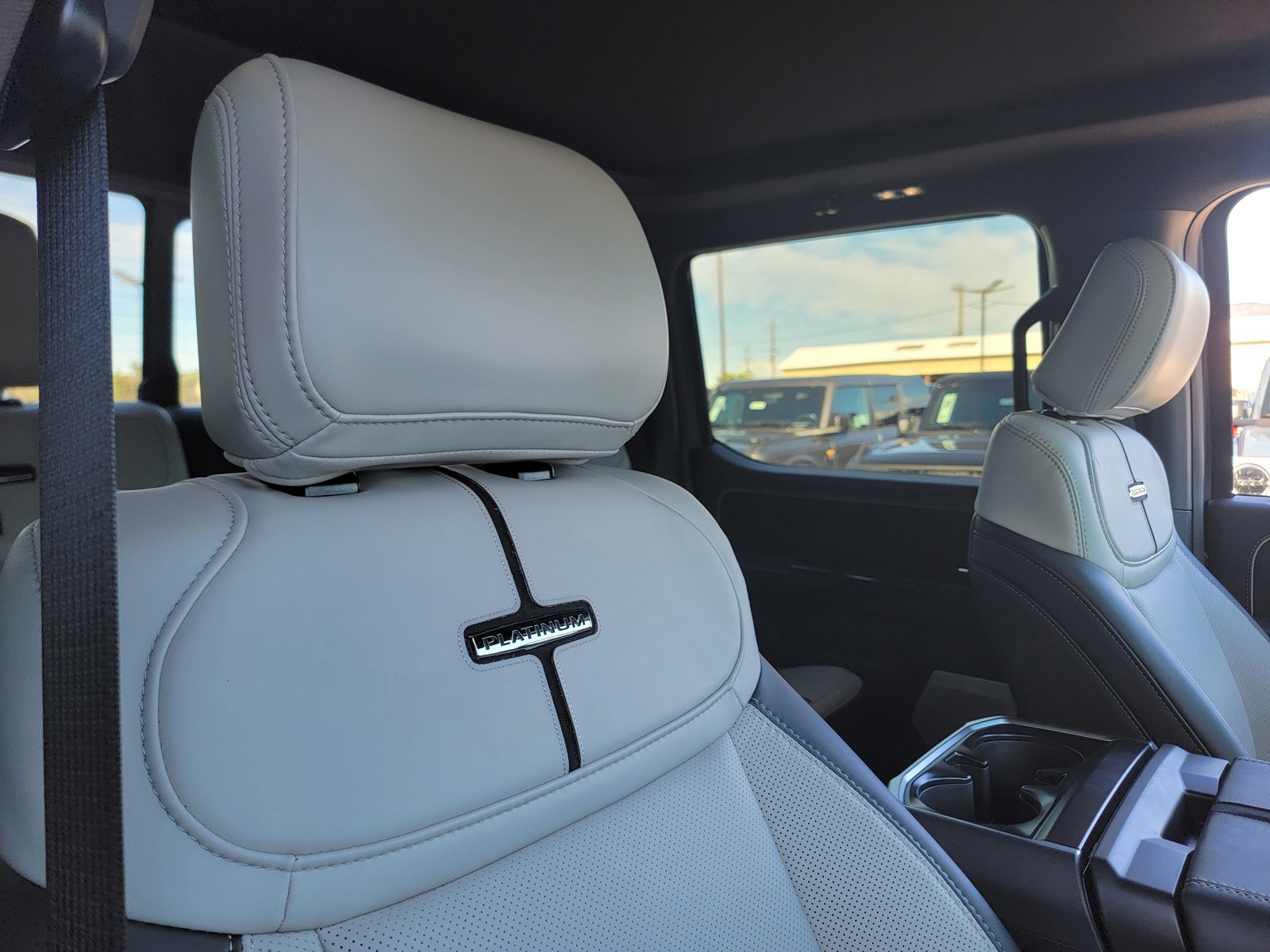 New 2025 Ford F150 Lightning Platinum image 14