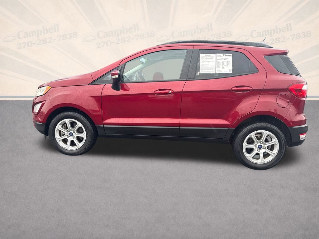 Used 2021 Ford EcoSport SE w/ SE Convenience Package image 2