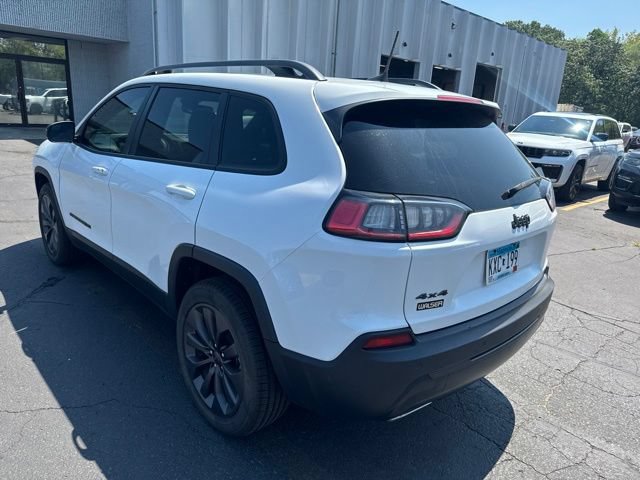 Used 2021 Jeep Cherokee Latitude Lux 80th Anniv w/ Quick Order Package 26U 80TH AWD/4WD image 7