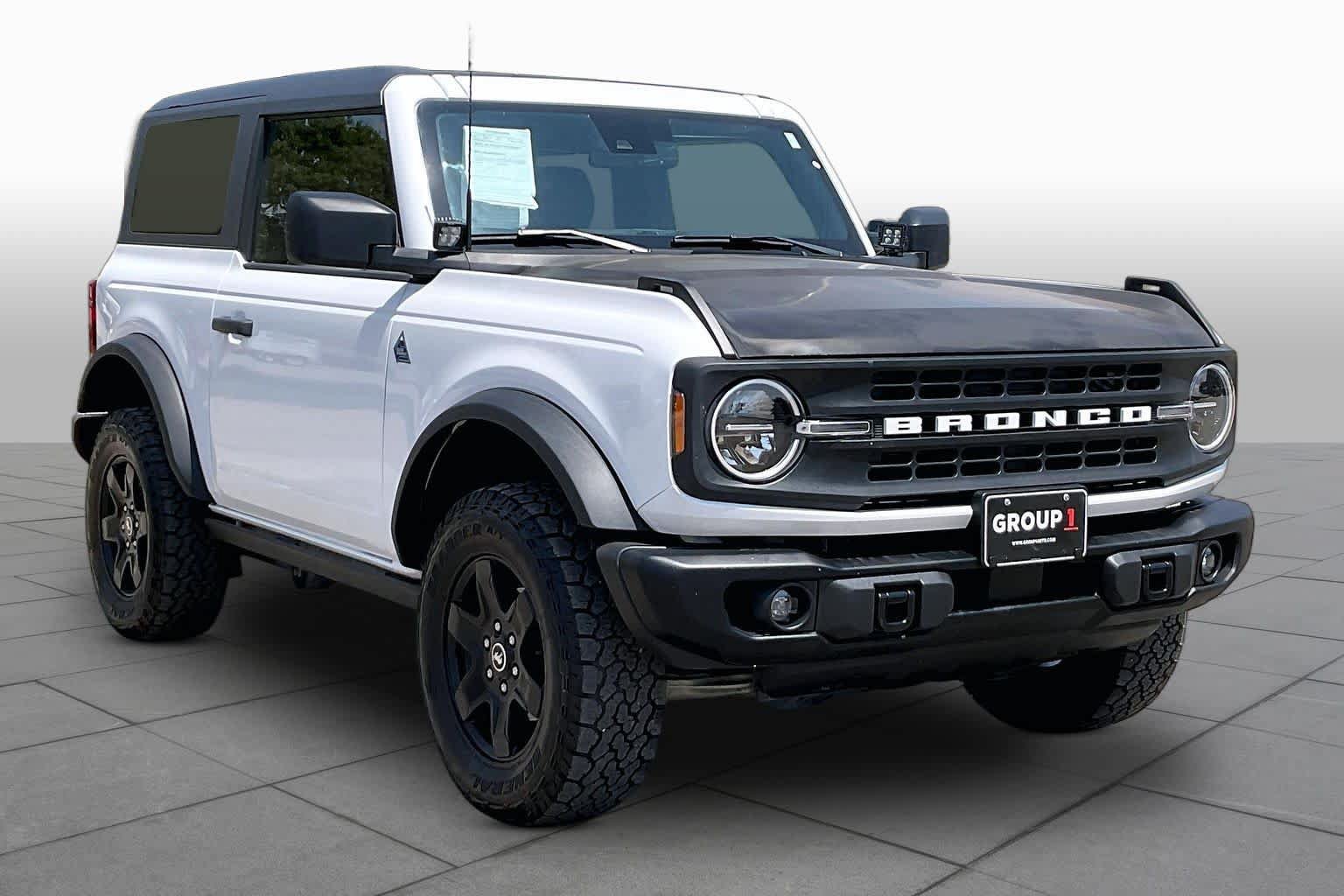Used 2024 Ford Bronco Black Diamond AWD/4WD image 3